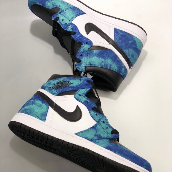 Nike air Jordan Blue shoe fashion AJ series main image 5